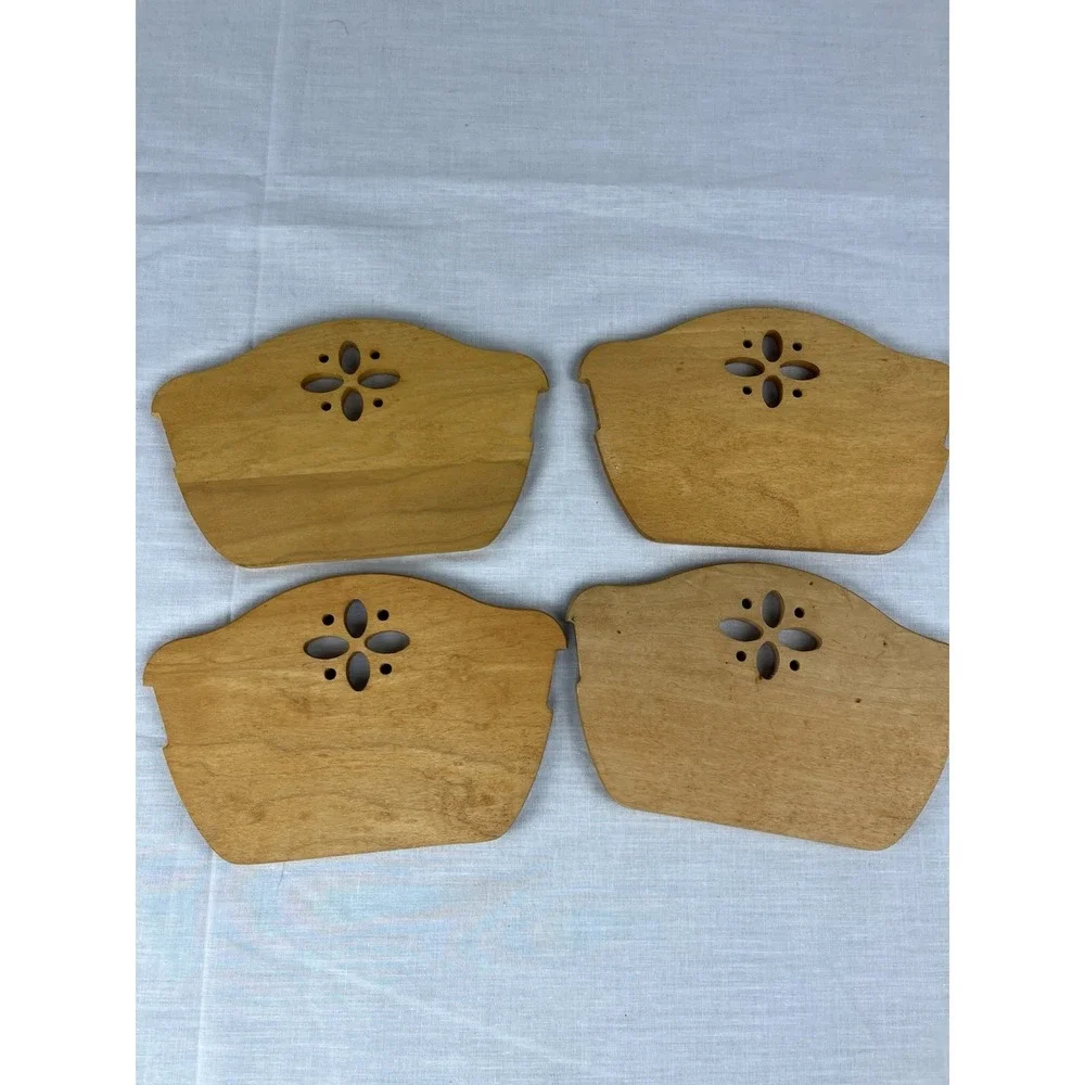 Longaberger Wood Bread Basket Dividers Large 8.75